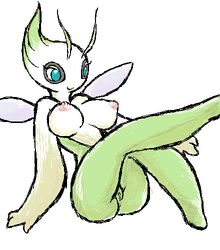 blue_eyes bottomless breasts celebi closed_mouth color exposed_breasts female female_only mouth mutabouru nintendo nipples nudity open_eyes pink_nipples pokemon pussy sitting smile solo topless vulva white_background wings rating:Explicit score:14 user:bot