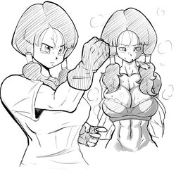 1girls abs big_breasts black_and_white bra cleavage dragon_ball large_breasts musk musk_clouds musky pseudocel shounen_jump six_pack sketch smell smelly steam steamy steamy_armpits sweat sweat_fetish sweatdrop sweating sweaty twintails undressing videl rating:Questionable score:101 user:ybsoup