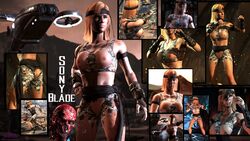 1girls 3d 3d_(artwork) big_breasts crafted_lightning mortal_kombat mortal_kombat_x sonya_blade tagme rating:Explicit score:4 user:PrincessRosalina_