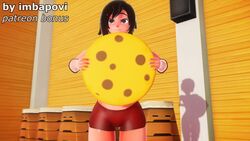 1girls animated belly_expansion big_belly big_butt breast_expansion breasts chubby clothing cookie eating fat_ass female female_only growth gym_uniform huge_ass human hyper_ass imbapovi large_ass overweight ruby_rose rwby solo solo_female sound stuffing thick_thighs video weight_gain wide_hips rating:Explicit score:147 user:Boobajohnson