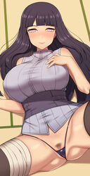 big_breasts clothed_female female female_focus female_only highres hyuuga_hinata long_hair naruto naruto_shippuden nt00 solo solo_female solo_focus rating:Questionable score:150 user:Darblue3