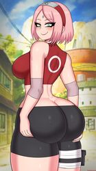 1girls alternate_ass_size ass ass_cleavage big_ass big_breasts big_butt boruto:_naruto_next_generations bottom_heavy breasts bubble_butt butt_crack drunkavocado female female_only female_solo gigantic_ass huge_ass large_ass large_breasts naruto naruto:_the_last sakura_haruno solo solo_female thick_thighs thighs rating:Explicit score:614 user:kinnikuman