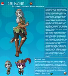 english_text hi_res humanized kinkymation machop nintendo page_66 page_number pokémon_(species) pokemon pokemon-girl_encyclopedia pokemorph pokemusu profile text text_box rating:Questionable score:74 user:!nner$elf89