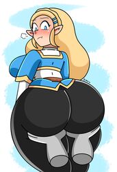 1girls ass ass_grab ass_support bangs big_ass big_breasts big_butt blonde_hair blue_eyes blush bottom_heavy breasts breath_of_the_wild bubble_ass bubble_butt butt_grab daisy-pink71 disembodied_hands fat_ass fat_butt female fully_clothed huge_ass huge_butt large_ass large_breasts large_butt long_hair looking_back nintendo princess_zelda the_legend_of_zelda thick_ass thick_thighs tight_clothing wide_hips zelda_(breath_of_the_wild) rating:Explicit score:179 user:TnAPlay