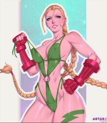 arttoru blonde_hair bodypaint cammy_white camo street_fighter tagme undressing rating:Questionable score:156 user:JesusIsWatching