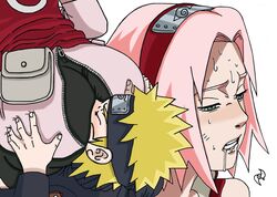 anilingus anilingus_through_clothes ass ass_grab blush facesitting female female_on_top forehead_protector huge_ass human male male_domination moaning naruto omarsin oral sakura_haruno saliva straight sweat uzumaki_naruto rating:Explicit score:156 user:bot