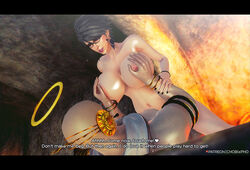 bayonetta bayonetta_(character) bayonetta_2 chobixpho female rating:Explicit score:8 user:kiseijuuisuzune