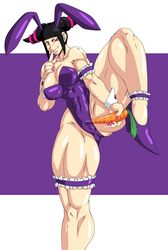 1girls absurd_res black_hair breasts bunny_ears bunny_girl bunnysuit charge_sol high_heels highres juri_han pink_eyes pussy smile solo street_fighter street_fighter_v tagme thick thick_thighs thighs rating:Questionable score:20 user:snife