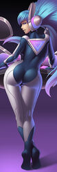 ass big_ass big_breasts blue_hair bodysuit breasts curvy dakimakura_design demimond23 dj_sona dj_sona_ethereal hourglass_figure huge_ass huge_breasts league_of_legends long_hair purple_eyes seductive_look skin_tight sona_buvelle thick_thighs twintails wide_hips rating:Questionable score:181 user:SirSlims