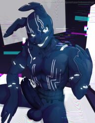 anthro balls eyes five_nights_at_freddy's five_nights_at_freddy's:_security_breach male male_only mlemondrop mxes_(fnaf) nipples pecs penis rabbit rabbit_ears rabbit_humanoid security_breach:_ruin solo rating:Explicit score:23 user:Fredbear1983