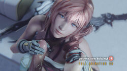 3d bulgingsenpai eye_contact farron final_fantasy final_fantasy_xiii serah_farron sfm tagme uncensored rating:Explicit score:41 user:mavie_mavie