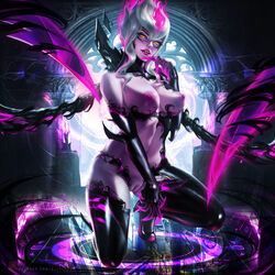 ally_loren big_breasts claws demon demon_girl evelynn league_of_legends monster_girl no_eyewear purple_skin realistic shaved_pussy succubus tight_pussy rating:Explicit score:190 user:Aph