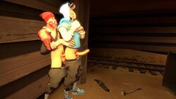 2boys 3d anal anal_penetration anal_sex animated bandanna_mask baseball_bat baseball_cap big_penis blue_scout bouncing_penis calling_for_help clothes_disappearing curved_penis domination erect_while_penetrated erection flamethrower forced fucked_from_behind gay gay_anal gay_domination gay_sex gun hand_gag hand_over_another's_mouth hoodie mp4 nude open_jacket pants_down penis_size_difference pyro pyro_(team_fortress_2) railroad_tracks rape red_scout running_by scout scout_(team_fortress_2) scoutfuntf2 socks_and_shoes sound source_filmmaker stocking_cap team_fortress_2 thrusting_into_ass twitter_username video wrapped_hands yaoi rating:Explicit score:113 user:scoutfuntf2