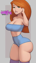 alternate_breast_size armpits ass big_breasts bubble_butt cleavage college college_student curvaceous curvy curvy_figure disney fat_ass female female_focus female_only female_protagonist ginger ginger_hair green_eyes half-closed_eyes hourglass_figure huge_ass huge_breasts kim_possible kimberly_ann_possible large_ass large_breasts looking_at_viewer no_eyewear phat_smash red_hair seductive seductive_eyes seductive_look seductive_smile skimpy skimpy_clothes smile solo solo_female solo_focus squish thick_ass thick_lips thick_thighs toned toned_female voluptuous wide_hips rating:Questionable score:370 user:GaspinJojo