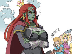 2020s 2021 big_breasts blonde_hair blush bowser breasts breath_of_the_wild champion's_tunic cleavage dark_skin female ganda ganondorf ganonette genderswap_(mtf) gerudo green_skin hylian link link_(breath_of_the_wild) male mario_(series) meme new_super_mario_bros._u_deluxe pale_skin pointy_ears princess_zelda queen red_hair rule_63 steel_chair super_crown super_mario_bros. super_smash_bros. super_smash_bros._ultimate tagme the_legend_of_zelda tinafate1 twilight_princess zelda_(a_link_between_worlds) rating:Safe score:227 user:Matt.Master