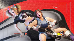 2girls 3d absurdres alexa_bliss asphyxiation blonde_hair blue_eyes blush boots bra breasts brown_hair catfight cleavage crossover defeat defeated dominant_female dominated domination dominatrix feet female female_domination female_only female_with_female femdom fight fighting held_down helpless highres kazama_asuka lezdom midriff moaning moaning_in_pain multiple_girls petite restrained screaming sensual short_hair shorts sitting smile tekken tekken7wallpapers thick_thighs thighs thighs_together toes twintails underwear wrestling_ring wrestlingryona wwe wwe_2k20 wwe_diva yuri rating:Questionable score:11 user:PaperNekket03