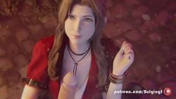 1girls 3d aerith_gainsborough animated blender bulgingsenpai cum cum_on_face cumshot faceless_male facial final_fantasy final_fantasy_vii final_fantasy_vii_remake handjob penis sfm sound tagme uncensored video rating:Explicit score:422 user:Michael955