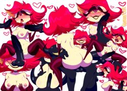  1girls 3boys ass big_ass big_penis blowjob blush breasts cyclops demon demon_girl fellatio female hazbin_hotel huge_ass huge_cock kandiibox leggings naked niffty_(hazbin_hotel) nude oral penis petite red_hair smooth_skin vagina vaginal_insertion vaginal_penetration vaginal_sex vivienne_medrano  rating:explicit score: user:bootyglob