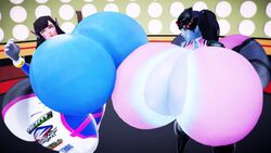 2girls 3d animated ass_expansion black_hair blue_skin bodysuit breast_expansion brown_hair d.va expansion female female_only giantess gigantic_ass gigantic_breasts gigantic_butt gigantic_nipples growth huge_ass huge_breasts hyper hyper_ass hyper_breasts hyper_nipples hyper_thighs imbapovi longer_than_30_seconds longer_than_one_minute overwatch ripped_bodysuit ripped_clothing sound tagme thick_thighs video widowmaker rating:Questionable score:166 user:Putridmoldyman