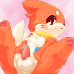 buizel color erection front_view fur male male_only nintendo nude penis pokemon raised_legs solo tagme rating:Explicit score:1 user:bot