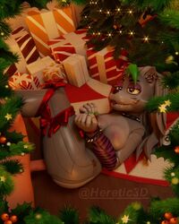 3d 3d_(artwork) 3d_animation 3d_model animated animatronic bondage bound bound_legs bound_wrists christmas five_nights_at_freddy's five_nights_at_freddy's:_security_breach fnaf furry heretic3d holidays male/female robot robot_girl robot_humanoid roxanne_wolf_(fnaf) sound sound_effects tagme tied_up video rating:explicit score: user:heretic3d