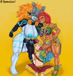 1boy 2futas abs angry areolae armor balls big_breasts big_dom_small_sub big_penis blonde_hair blue_eyes blue_lipstick blue_skin blush breasts brown_skin bulge dark-skinned_futanari dark_skin duo feet femboy femboycarti foreskin futa_is_bigger futadom futanari gerudo gerudo_link glans hands_on_hips headgear helmet huge_ass huge_balls huge_cock humanoid humanoid_penis imminent_rape imminent_sex imp_midna jewelry larger_futanari link loincloth long_ears long_hair male malesub midna muscular muscular_futanari nipple_piercing orange_hair partially_retracted_foreskin penis picturd pointy_ears precum precum_drip red_hair retracted_foreskin sharp_fingernails sharp_teeth size_difference smaller_male smile tattoos testicles the_legend_of_zelda uncut urbosa veiny_penis worried rating:Explicit score:313 user:deadtortillas