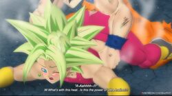 1boy 1girls 3d breasts chobixpho dragon_ball dragon_ball_super female from_behind fusion green_hair kefla legendary_super_saiyan male male/female patreon potara_earrings saiyan son_goku super_saiyan super_saiyan_2 tournament_of_power ultra_instinct universe_6/universe_7 universe_6_saiyan/universe_7_saiyan rating:Explicit score:16 user:Bigdickboy205