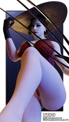 1girls 3d 3d_(artwork) alcina_dimitrescu anus big_breasts blender blender_(software) breasts claws crossed_legs earrings exposed_anus exposed_pussy fat_ass gloves hat lipstick looking_at_viewer naifu necklace pale-skinned_female pale_skin pussy resident_evil resident_evil_8:_village tagme rating:Explicit score:36 user:Naifu_NSFW