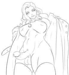 1futa areolae asami_sato avatar_the_last_airbender balls big_breasts breasts clothing erection fit flashing futa_only futanari human large_breasts low-angle_view monochrome nude penis saxwakuy sketch smooth_skin solo solo_futa standing stockings the_legend_of_korra thick_thighs thigh_highs thighhighs wip rating:Explicit score:55 user:renapse12