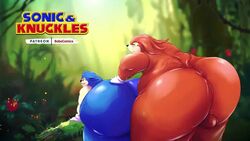 animated anthro ass balls big_ass big_butt bobocomics butt detailed furry gay huge_ass huge_butt knuckles_the_echidna male/male morbidly_obese_anthro morbidly_obese_male obese obese_anthro obese_male overweight_anthro overweight_male sonic_(series) sonic_the_hedgehog sound sound_effects thick_thighs video webm yaoi rating:Questionable score:51 user:GassyFarts