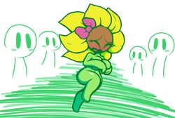 1girls 2018 anthro ass barefoot being_watched big_ass big_breasts blush bow breasts closed_eyes covering covering_breasts crowd embarrassed embarrassed_nude_female enf exhibitionism female female_focus female_only flora_fauna flower flower_humanoid flower_petals green_body green_skin hips humanoid humiliation large_ass large_breasts naked navel no_pussy nude nude_female nudity oc onlookers open_mouth original_character petal_(screwroot) petals plant_humanoid public public_humiliation public_nudity running screwroot simple_background streaking sunflower thick thick_ass thick_thighs thighs white_background wide_hips rating:Questionable score:40 user:asura6