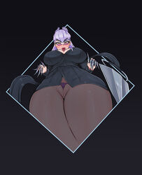 1girls 2021 alternate_costume big_breasts breasts evelynn female female_only jouljehart k/da_all_out_evelynn k/da_all_out_series k/da_series large_breasts league_of_legends looking_at_viewer looking_over_eyewear looking_over_glasses looking_over_sunglasses purple-tinted_eyewear riot_games solo sunglasses thick_thighs tinted_eyewear wide_hips rating:Explicit score:139 user:justausername