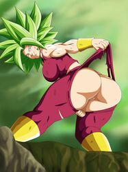 ass bent_over big_ass big_breasts big_butt boots breasts charge_sol dragon_ball dragon_ball_super female female_saiyan fusion green_hair kefla legendary_super_saiyan looking_at_viewer mooning muscular muscular_female potara_earrings pussy saiyan sideboob solo super_saiyan super_saiyan_2 thick_thighs torn_pants tournament_of_power universe_6/universe_7 universe_6_girls rating:Explicit score:223 user:Bigdickboy205