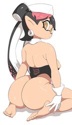  callie_(splatoon) female_only inkling splatoon squid_sisters yuta_agc  rating:explicit score: user:001_