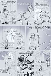 asgore_dreemurr ass assmore_(under(her)tail) big_ass big_breasts breasts cloak crown english_text fat_ass frisk frisky_(under(her)tail) heels horn horns lingerie page_15 queen thewill thick_thighs thighhighs thighs under(her)tail undertale undressing rating:Explicit score:55 user:A_Block_of_Cheese