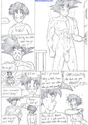 1boy comic dragon_ball dragon_ball_z english_text father-in-law_and_daughter-in-law female male male/female monster_cock saiyan son_goku thewritefiction videl rating:Explicit score:17 user:Bigdickboy205