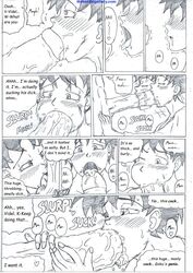 1boy big_penis blowjob comic dragon_ball dragon_ball_z english_text father-in-law_and_daughter-in-law fellatio female male male/female massive_penis monster_cock saiyan slurp son_goku thewritefiction videl rating:Explicit score:28 user:Bigdickboy205