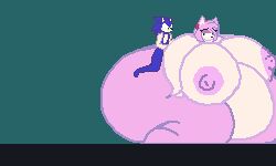 amy_rose animated areolae ass bbw belly blue_fur breasts cleavage fat female female_focus gif green_eyes hairband hedgehog hips hyper_ass hyper_breasts large_ass large_breasts larger_female male nipples nude nude_female nude_male pink_fur pixel_art riding sega sex smaller_male sonic_(series) sonic_the_hedgehog ssbbw tech.fant32 testtheasshunter21 thick_thighs thighs thunder_thighs wide_hips rating:Explicit score:26 user:Videocraig3322