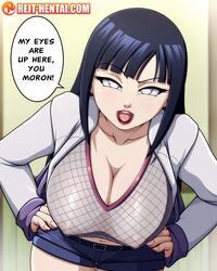 big_breasts blue_hair clothed_female english_text fishnets huge_breasts hyuuga_hinata hyuuga_hinata_(naruto:_road_to_ninja) looking_at_viewer naruto naruto:_road_to_ninja naruto_(series) naruto_shippuden offscreen_character reit talking talking_to_viewer watermark white_eyes rating:Explicit score:317 user:Reit-9