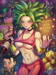 2021 auto_mageta botamo bottle breasts cabba champa dragon_ball dragon_ball_super drunk earrings frost_(dragon_ball) green_eyes green_hair happy_new_year hit_(dragon_ball) jammeryx kefla legendary_super_saiyan multiple_males namekian navel open_mouth shounen_jump super_saiyan super_saiyan_2 toned_female underboob vados rating:Questionable score:161 user:Smexypics