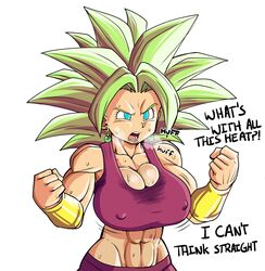 1girls abs big_breasts cleavage dragon_ball dragon_ball_super female female_only female_saiyan kefla legendary_super_saiyan muscular muscular_female musk musk_clouds musky pseudocel saiyan smell smelly solo solo_female steam steamy super_saiyan super_saiyan_2 sweat sweat_stain sweatdrop sweating sweaty sweaty_breasts tight_clothing universe_6/universe_7 universe_6_saiyan/universe_7_saiyan rating:Explicit score:273 user:Kaiokenx34