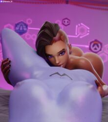 2girls 3d ass big_ass blender breasts cunnilingus dark-skinned_female female female/female female_only female_pov licking licking_pussy nemesis_3d nude overwatch pov sombra tattoo thick_thighs thighs tongue widowmaker yuri rating:Explicit score:194 user:Nemesis_3d