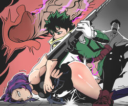 1girls 2boys age_difference ass belly_bulge belly_expansion big_penis blue_hair bulldog_position cervical_penetration chisaki_kai clothed_female clothed_male clothed_sex deaf_(artist) defeated green_eyes green_hair hero_outfit_(mha) huge_balls huge_cock izuku_midoriya kai_chisaki kaina_tsutsumi lady_nagant large_insertion midoriya_izuku my_hero_academia older_female orgasm orgasm_face overhaul penis penis_out pink_hair rape skirt skirt_lift squirt squirting tsutsumi_kaina two_tone_hair uterus vaginal_insertion vaginal_penetration vaginal_sex x-ray younger_male rating:Explicit score:440 user:StrangerNothing