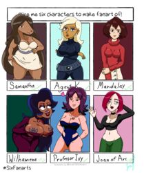 2020 6girls adventure_time agent_k anthro bbw belt blonde_hair bodysuit breasts brown_eyes brown_hair busty cartoon_network choker clone clone_high curvaceous dark-skinned_female dark_blue_hair dark_brown_hair dark_purple_hair disney dress fanart female human jay_the_chill_loner joan_of_arc_(clone_high) large_breasts leggings licking_lips light-skinned_female long_sleeves mandalay milf my_hero_academia necklace nintendo ok_k.o.!_let's_be_heroes pale-skinned_female pale_skin pasties philena_ivy pink_hair pokemon pokemon_professor pokemon_rgby purple_hair samantha_(adventure_time) shino_sousaki short_hair six_fanarts_challenge skirt slim sundress superheroine sweater swimsuit swimwear tan_skin the_replacements thick_ass thick_thighs vampire wilhamena rating:Explicit score:84 user:Jay_The_Chill_Loner