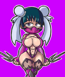 beyblade beyblade_metal_fusion big_breasts breasts busty cleavage cosplay hourglass_figure large_breasts lotikmac mei_mei_(beyblade) mileena_(cosplay) mortal_kombat navel tagme thick_thighs thin_waist wide_hips rating:Explicit score:60 user:rohald