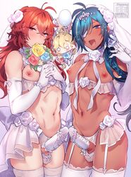 2boys 3boys adoptive_siblings aether_(genshin_impact) ambush_(trap) azuma10270724 ball_bulge balls balls_in_panties balls_under_clothes bridal_lingerie bride crossdressing diluc_(genshin_impact) erection femboy feminine_male frottage garter_straps gay genshin_impact girly gloves incest kaeya_(genshin_impact) lingerie male male_bride male_only male_with_breasts moobs navel panties panty_bulge penis penis_out sissy slight_blush toned trap trap_bride trap_wife wedding_lingerie wedding_ring wedding_veil yaoi rating:Explicit score:772 user:latimeria