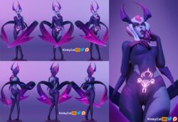 1girls 3d evelynn female female_only horns kinkykatt3d league_of_legends nude pubic_tattoo solo succubus rating:Explicit score:79 user:kinkykatt3d