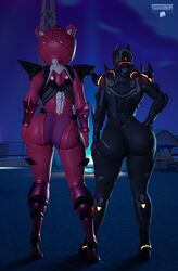 2girls 3d behind_view fortnite fortnite:_battle_royale huge_ass large_ass mecha_cuddle_master oblivion_(fortnite) tagme wotm8h8 rating:Questionable score:228 user:BloodDrive88