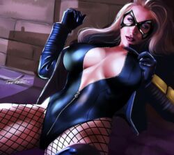 1girls alley big_breasts biker biker_clothes biker_gloves biker_jacket black_canary black_gloves black_jacket blonde_female blonde_hair cleavage dc dc_comics dinah_lance domino_mask fishnet_legwear fishnet_pantyhose fishnet_stockings fishnets gloves green_arrow_(series) horny killbiro leotard leotard_pull mask pulled_down_top red_lipstick solo_female unzipped zipper_mouth zipper_pull_tab rating:Explicit score:51 user:Ket_in_the_het