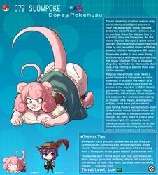 :3 english_text hi_res humanized humanized_pokemon kinkymation nintendo page_79 page_number pokémon_(species) pokemon pokemon-girl_encyclopedia pokemorph pokemusu profile slowpoke tagme text text_box rating:Questionable score:160 user:!nner$elf89